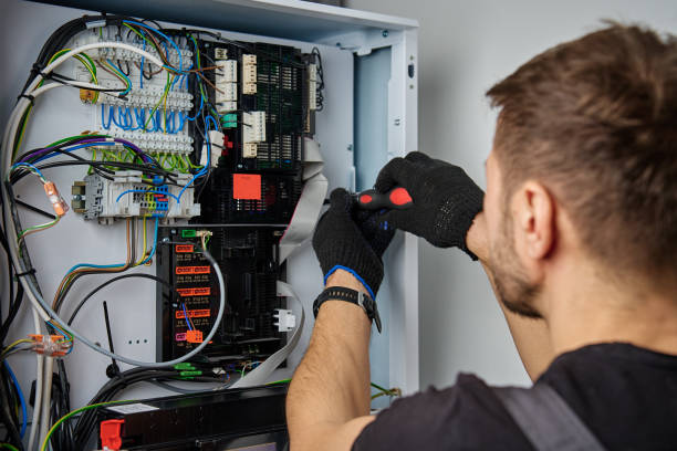 Licensed Electrical Panel Upgrade service in St. Croix Falls, WI - No Joke electrician